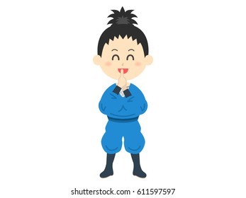 Japanese ninja