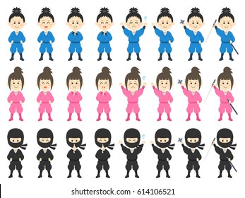 Japanese ninja