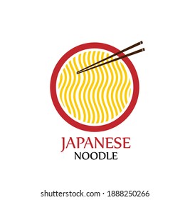 Japanese Noodles Logo , Japanese restaurant logo