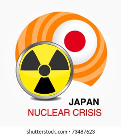 japanese nuclear crisis illustration