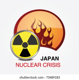 japanese nuclear crisis illustration