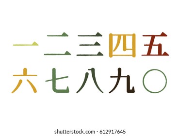 japanese number