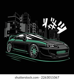 japanese drifting cars