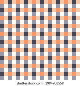 Patrón transparente de vectores de plástico de color naranja japonés