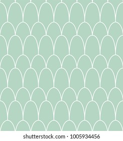Japanese Ornamental Vector Background. Art Deco Seamless Pattern. Geometric decorative texture.