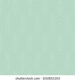 Japanese Ornamental Vector Background. Art Deco Seamless Pattern. Geometric decorative texture.