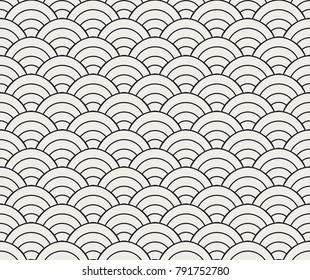 Japanese Ornamental Vector Background Art Deco Stock Vector (Royalty ...