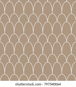 Japanese Ornamental Vector Background. Art Deco Seamless Pattern. Geometric decorative texture.