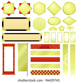 Japanese ornaments