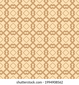 Japanese Overlap Square Diamond Vector Seamless Pattern