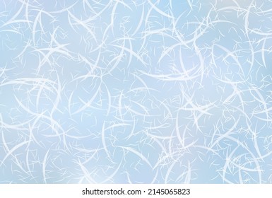 Japanese paper blue pattern background 
