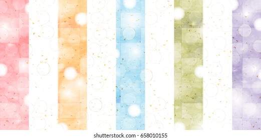 Japanese paper colorful background texture