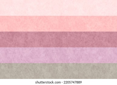 Japanese paper colorful line background