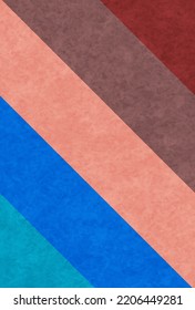 Japanese paper colorful line background