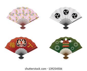 Japanese paper fan SENSU