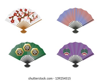 Japanese paper fan SENSU