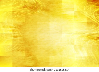 Japanese paper New Year's card background