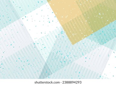 Japanese Paper New Year's Card Pattern Background