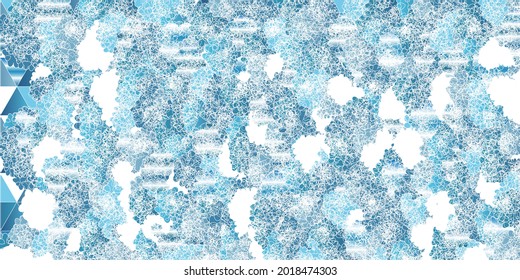 Japanese paper pattern background texture 