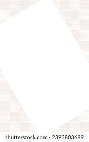 Japanese Paper Japanese Pattern Check Background