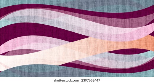 Japanese Paper Pattern Colorful Background