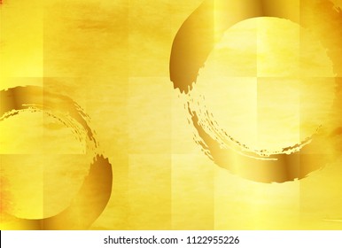 Japanese paper Japanese pattern New Year card background