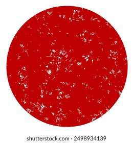 Papel japonés Patrón japonés Icono rojo