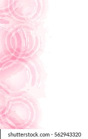 Japanese paper spring pattern background