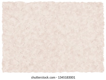 Japanese paper textured background, vector illustration.