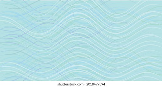 Textura de fondo de la ola de papel japonesa 