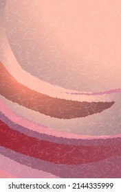 Japanese paper wave pattern background