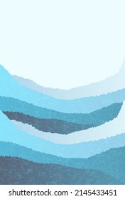 Fondo del patrón de onda de papel japonés