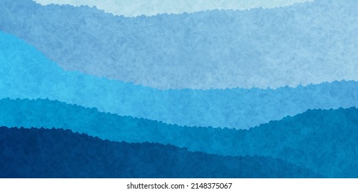 Japanese paper wave pattern background