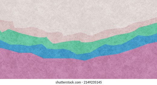 Japanese paper wave pattern background