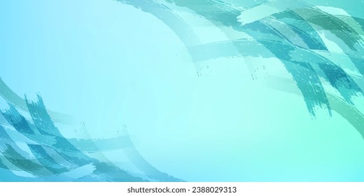 Japanese paper wave watercolor background