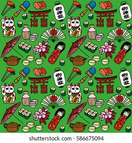 Japanese pattern