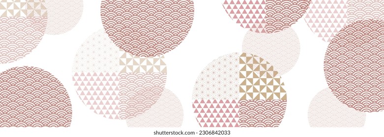 Japanese Pattern Pattern Autumn Background