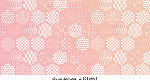 Japanese Pattern Autumn Pattern Background