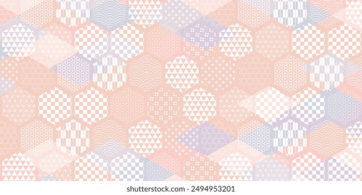 Japanese Pattern Autumn Pattern Background