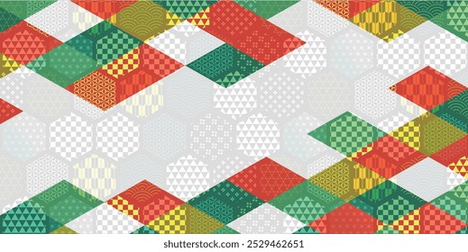 Japanese Pattern Autumn Pattern Background