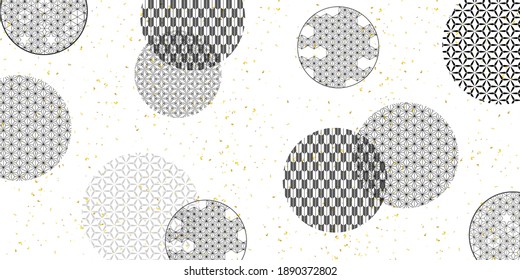 Japanese pattern Japanese pattern background