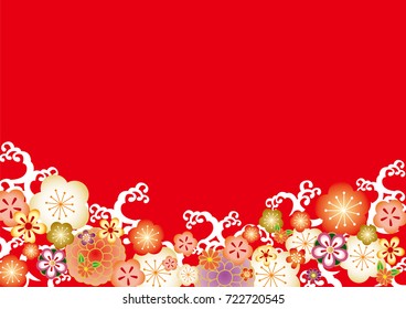 Japanese pattern background