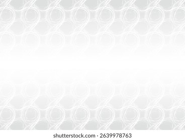 Japanese pattern background design material, silver