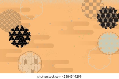 翻 訳 の 結 果
Japanische Muster-Hintergrundgrafik