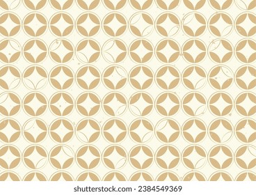 Japanese pattern background pattern illustration