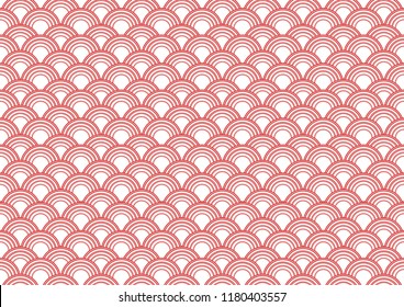 Japanese Pattern Background Vector Illustration Stock Vector (Royalty ...