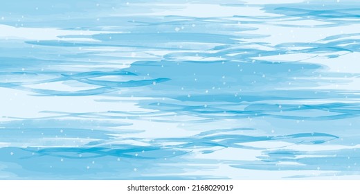 Japanese pattern background watercolor style background illustration