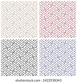 Japanese Pattern Backgrounds Web graphics