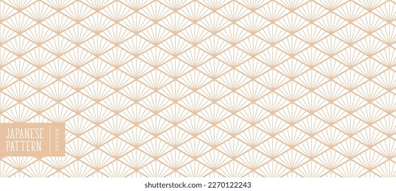 japanese pattern banner with traditional sashiko design vector 