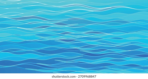 Fondo de patrón azul japonés